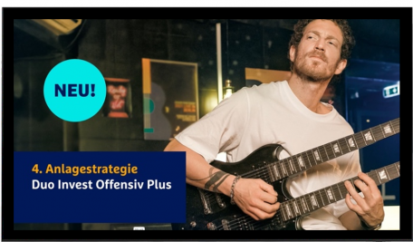 DuoInvest jetzt mit 4.Strategie